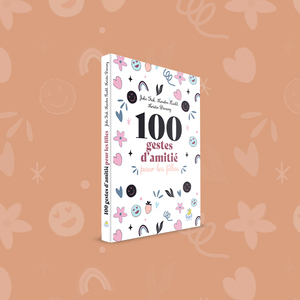 Couverture 100 gestes d'amitié pour les filles