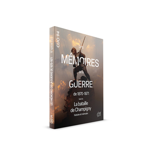 Couverture Les mémoires de la guerre