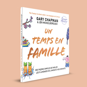 Couverture livre Un temps en famille